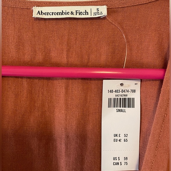Abercrombie Tie Top - Picture 2 of 3